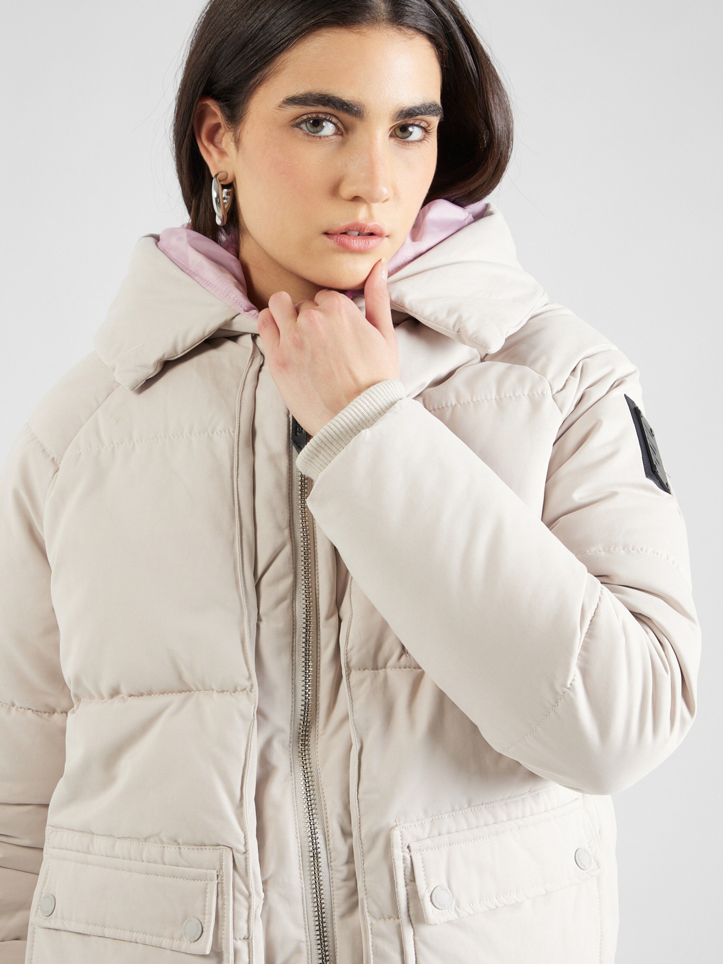 Sublevel jacke creme damen Clearance